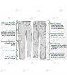 Pantalón de entretiempo mono elástico para Policía Local