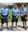 Pantalón bermuda bielástico para Policía Local