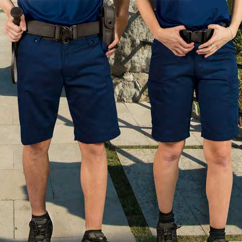 Pantalón bermuda bielástico para Policía Local