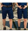 Pantalón bermuda bielástico para Policía Local
