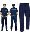 Pantalón de invierno para Policía en tejido no elástico