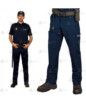 Pantalón bielástico de entretiempo para Policía