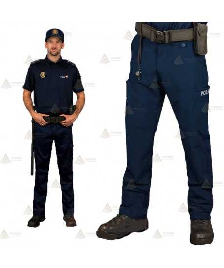 Pantalón bielástico de entretiempo para Policía