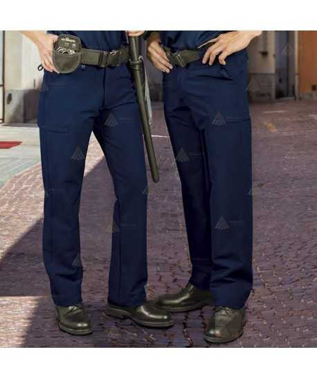 Pantalón bielástico de verano para Policía