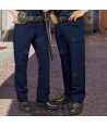 Pantalón bielástico de verano para Policía