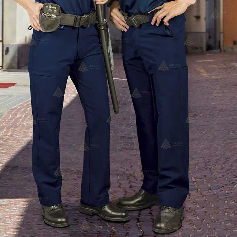 Pantalón bielástico de verano para Policía
