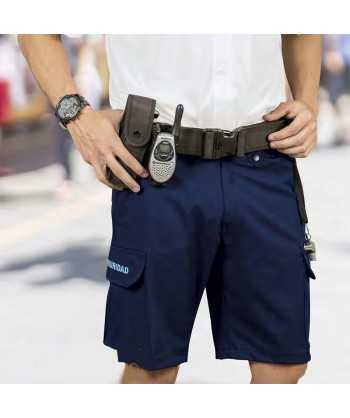 Pantalón bermuda bielástico de caballero para Policía Local