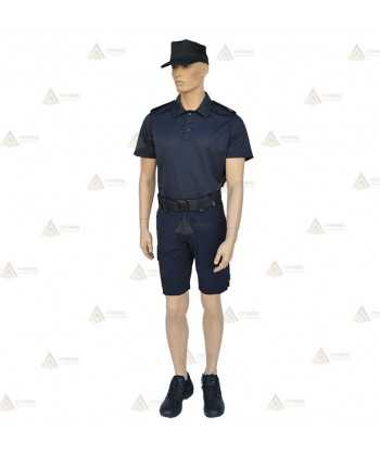Pantalón bermuda bielástico de caballero para Policía Local