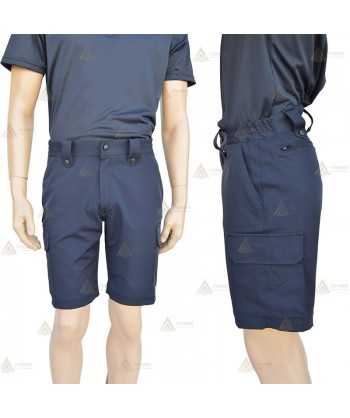 Pantalón bermuda bielástico de caballero para Policía Local