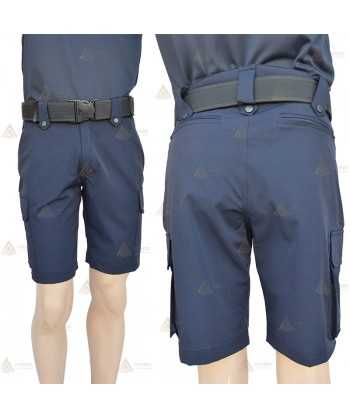Pantalón bermuda bielástico de caballero para Policía Local