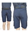 Pantalón bermuda bielástico de caballero para Policía Local