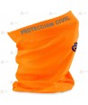 Tubular o braga de cuello para Protección Civil