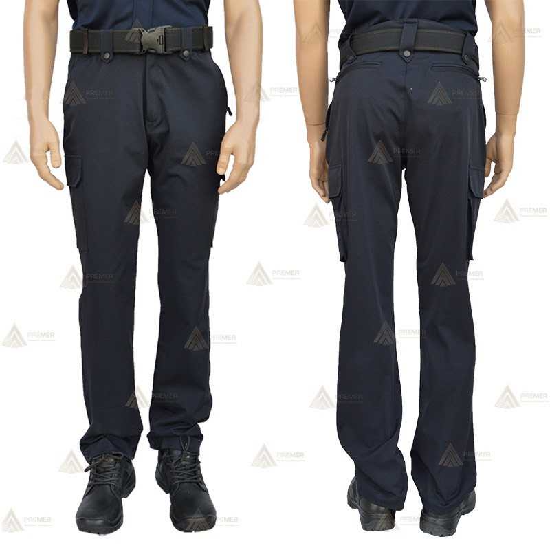 Pantalón bielástico de caballero de invierno para Policía Local