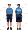 Pantalón bermuda bielástico de mujer para Policía Local