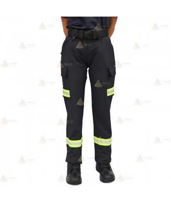 Pantalón bielástico de mujer de verano para Policía Local