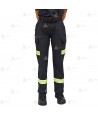 Pantalón bielástico de mujer de verano para Policía Local