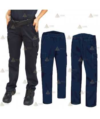 Pantalón bielástico de mujer de invierno para Policía Local