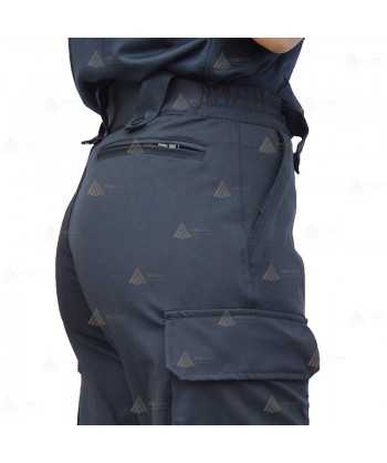 Pantalón bielástico de mujer de invierno para Policía Local
