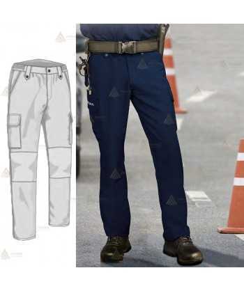 Pantalón bielástico con refuerzos de verano para Policía Local