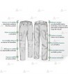 Pantalón bielástico con refuerzos de verano para Policía Local
