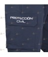 Pantalón bielástico con refuerzos de verano para Policía Local