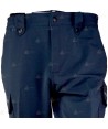Pantalón bielástico con refuerzos de entretiempo para Policía Local