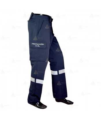 Pantalón bielástico con refuerzos de entretiempo para Policía Local