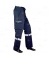 Pantalón bielástico con refuerzos de entretiempo para Policía Local