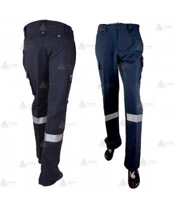 Pantalón bielástico con refuerzos de invierno para Policía Local