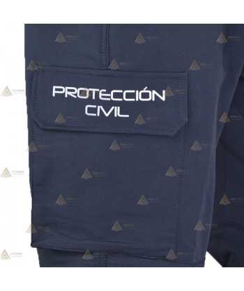 Pantalón bielástico con refuerzos de invierno para Policía Local