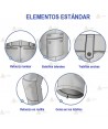 Pantalón bielástico con refuerzos de entretiempo para Policía Local