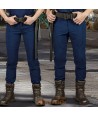 Pantalón bielástico con refuerzos de entretiempo para intervención de Policía