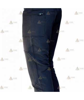 Pantalón bielástico con refuerzos de entretiempo para intervención de Policía