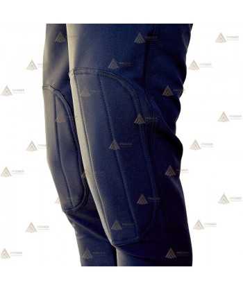 Pantalón bielástico con refuerzos de entretiempo para intervención de Policía
