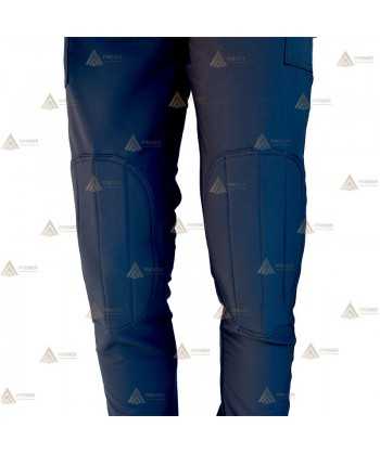 Pantalón bielástico con refuerzos de entretiempo para intervención de Policía