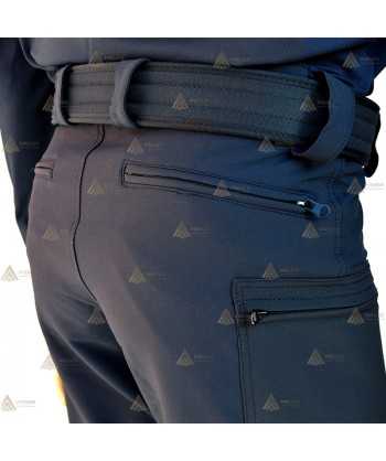 Pantalón bielástico con refuerzos de entretiempo para intervención de Policía