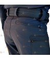 Pantalón bielástico con refuerzos de entretiempo para intervención de Policía