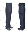 Pantalón bielástico de caballero de entretiempo con forro desmontable para Policía