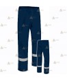 Cubre pantalón impermeable de motorista para Policía Local