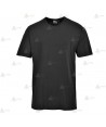 Camiseta térmica económica de manga corta color negro