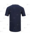 Camiseta térmica económica de manga corta color azul marino