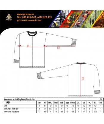 Camiseta térmica económica de manga larga