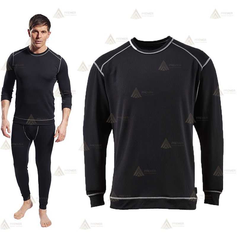 Camiseta térmica anti bacteriana manga larga