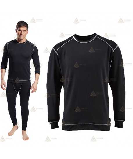 Camiseta térmica anti bacteriana manga larga