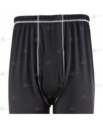 Pantalón térmico interior,  elástico y antibacteriano