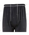 Pantalón térmico interior,  elástico y antibacteriano