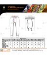 Pantalón técnico interior con tejido transpirable