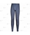 Pantalón técnico interior con tejido transpirable  color gris oscuro