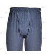 Pantalón técnico interior con tejido transpirable  color gris oscuro