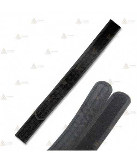 Cinturón interior rígido con cierre tipo velcro para Policía